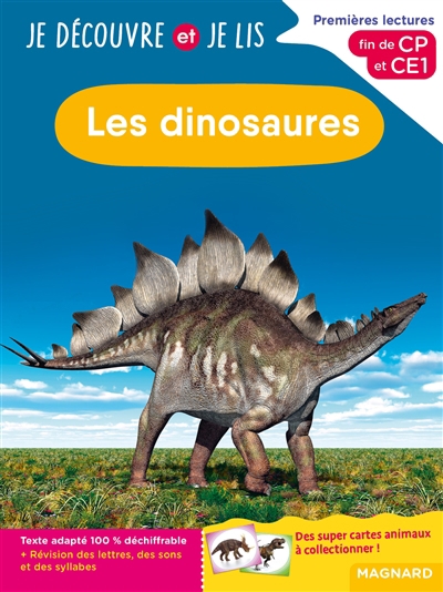 Je découvre et je lis - Les dinosaures | Barthomeuf, Claire