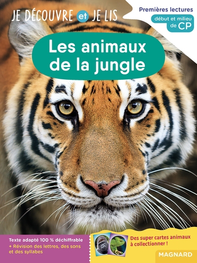 animaux de la jungle (Les) | Gombert, Caroline | Renaud, Michel