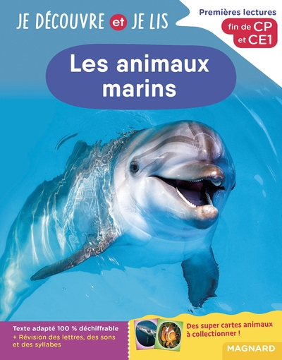 animaux marins (Les) | Barthomeuf, Claire | Barbier-Tabouret, Sylvie