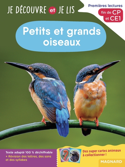 Petits et grands oiseaux | Barthomeuf, Claire | Barbier-Tabouret, Sylvie