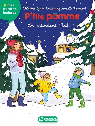 P'tite Pomme T.08 - En attendant Noël | Gilles Cotte, Delphine
