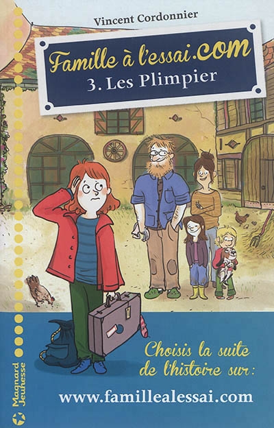 Famille à l'essai.com T.03 - Plimpier (Les) | Cordonnier, Vincent