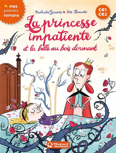 Princesse impatiente et la belle au bois dormant (La) | Somers, Nathalie