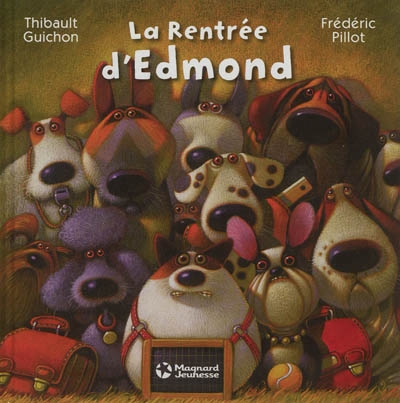Rentrée d'Edmond (La) | Guichon, Thibault