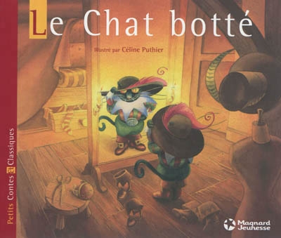 Petits contes et classiques - Le chat botté  | Perrault, Charles