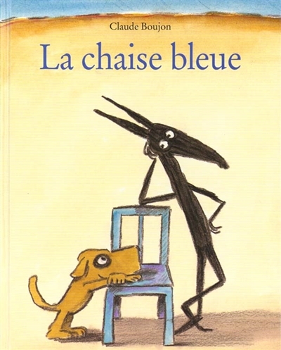 chaise bleue (La) | Boujon, Claude