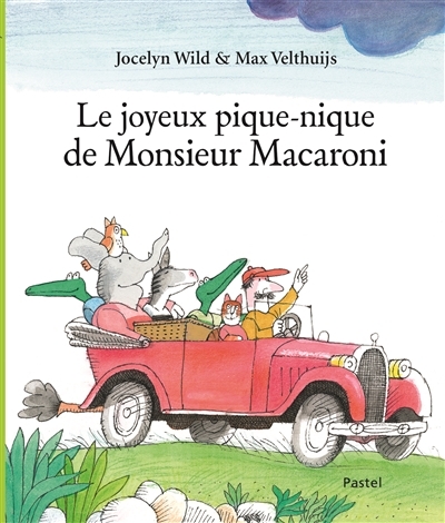 Joyeux pique-nique de monsieur Macaroni (Le) | Wild, Jocelyn