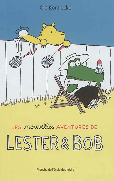 Nouvelles aventures de Lester & Bob (Les) | Könnecke, Ole