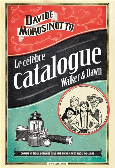 célèbre catalogue Walker & Dawn (Le) | Morosinotto, Davide