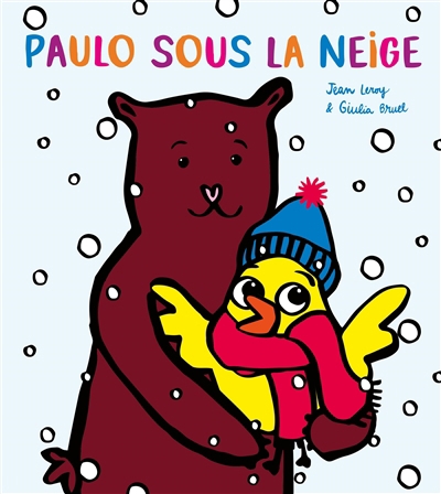 Paulo sous la neige | Leroy, Jean (Auteur) | Bruel, Giulia (Illustrateur)