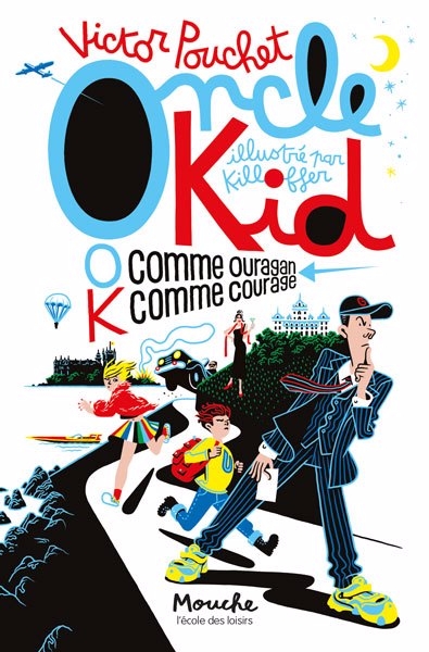 Oncle Kid | Pouchet, Victor (Auteur) | Killoffer, Patrice (Illustrateur)