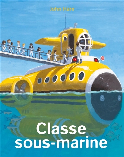 Classe sous-marine | Hare, John (Auteur)