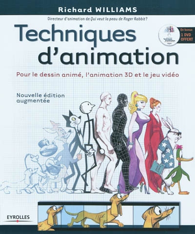 Techniques d'animation | Williams, Richard
