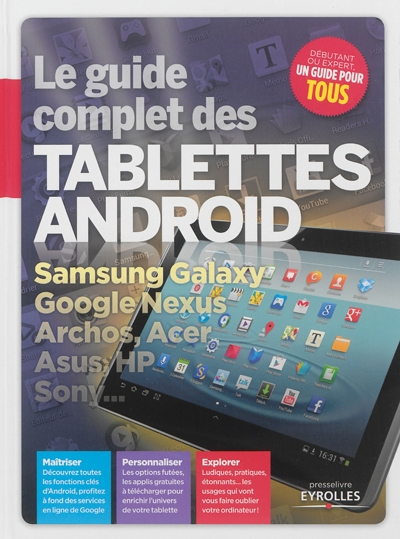 guide complet des tablettes Android (Le) | Texto Alto