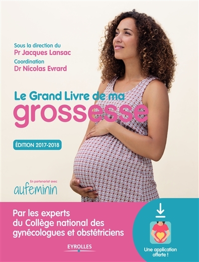 grand livre de ma grossesse (Le) | Collège national des gynécologues et obstétriciens français