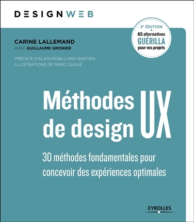 Méthodes de design UX | Lallemand, Carine