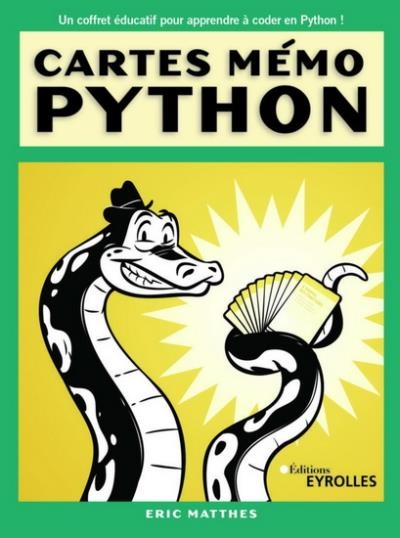 Cartes mémo Python | Matthes, Eric
