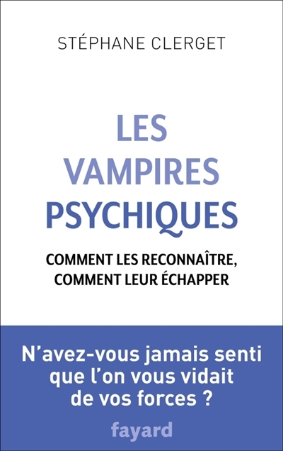 vampires psychiques (Les) | Clerget, Stéphane