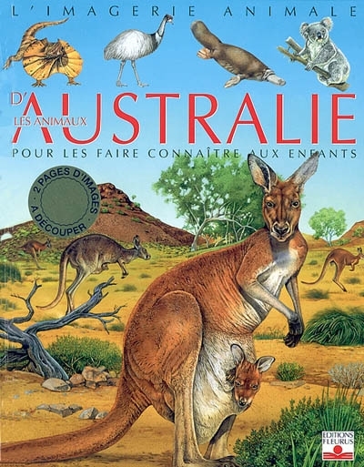 animaux d'Australie (Les) | Beaumont, Emilie
