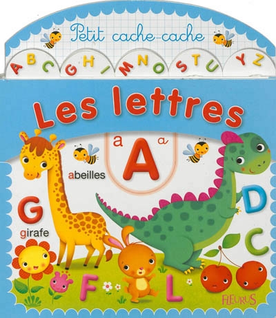 Petit cache-cache - Les lettres | Delaroche, Jacques