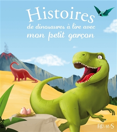 Histoires de dinosaures à lire avec mon petit garçon | 