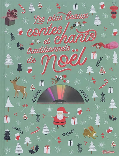 plus beaux contes et chants traditionnels de Noël (Les) | Flusin, Marie