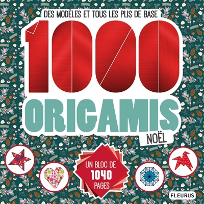 1.000 origamis Noël | Bretin, Marie