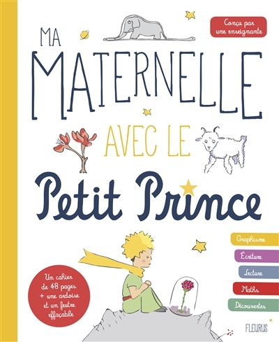 Ma maternelle avec le Petit Prince | Carré-Chasseloup, Emmanuelle