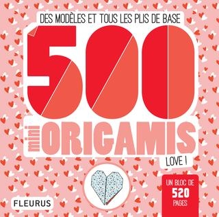 500 mini origamis love | Jezewski, Mayumi