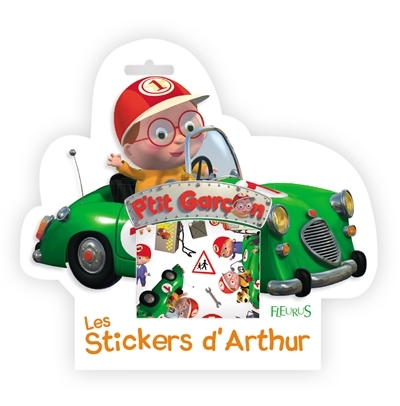 stickers d'Arthur (Les) | Bélineau, Nathalie