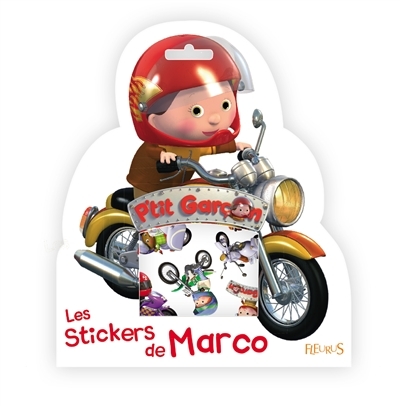 stickers de Marco (Les) | Bélineau, Nathalie