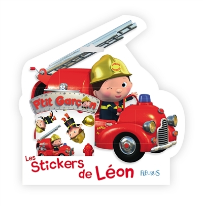 stickers de Léon (Les) | Bélineau, Nathalie