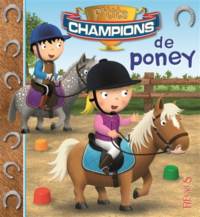 P'tits champions de poney | Beaumont, Emilie