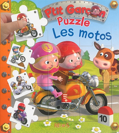 P'tit garçon - Les motos  | Bélineau, Nathalie
