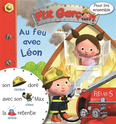 P'tit Garçon T.04 - Au feu avec Léon | Nesme, Alexis