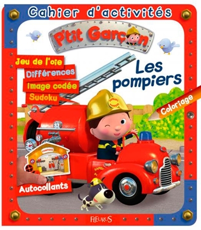 P'tit Garçon - Les pompiers | Clair, Agathe