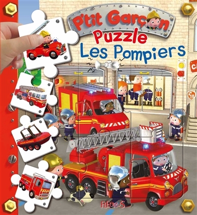 P'tit Garçon - Les pompiers | Beaumont, Emilie