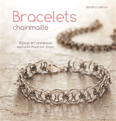 Bracelets chainmaille | Lebrun, Sandra