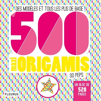 500 maxi origamis so peps | Jezewski, Mayumi