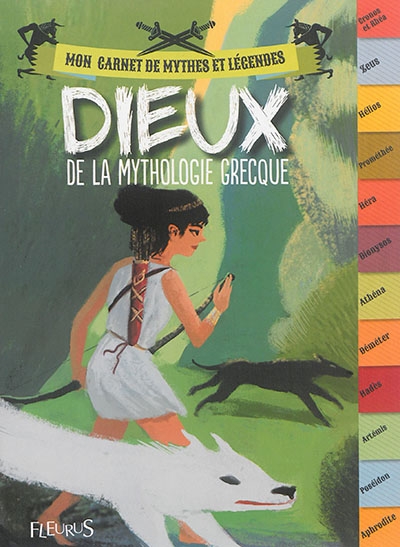Mon carnet de mythes et légendes - Dieux de la mythologie grecque | Duffaut, Nicolas