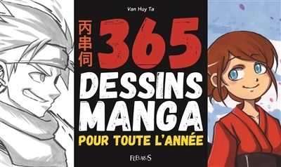 365 dessins manga pour toute l'année | Ta, Van Huy