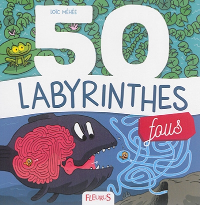 50 labyrinthes fous | Méhée, Loïc