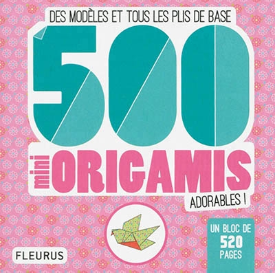 500 Mini Origamis Adorables ! | Jezewski, Mayumi