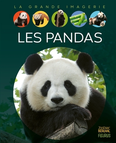 La grande imagerie  - Pandas (Les) | Redoulès, Stéphanie