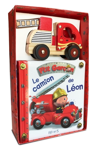 P'tit Garçon - Le camion de pompier de Léon  | 