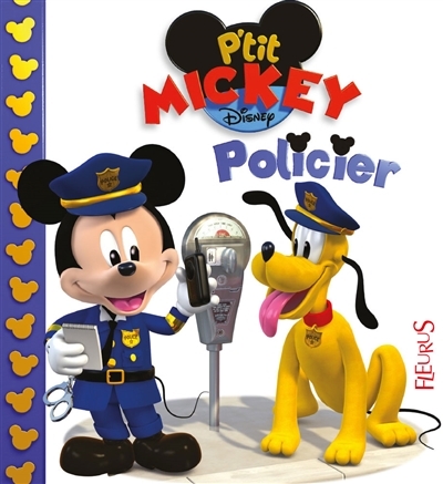 P'tit Mickey policier | Beaumont, Emilie