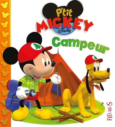 P'tit Mickey campeur | Bélineau, Nathalie