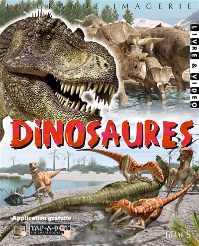La grande imagerie livre et vidéo - Dinosaures | Beaumont, Emilie
