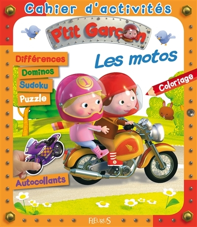 P'tit Garçon - Les motos  | Beaumont, Emilie