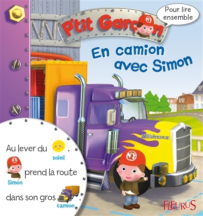P'tit Garçon - En camion avec Simon | Clair, Agathe